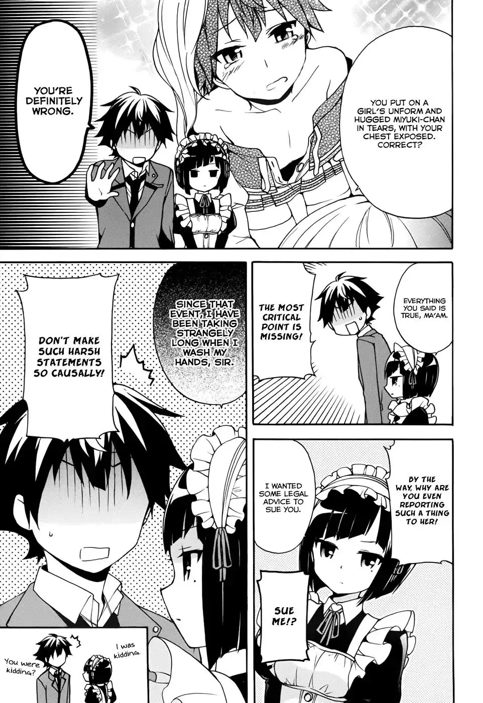 Ore ga Ojou-sama Gakkou ni -Shomin Sample- Toshite Rachirareta Ken Chapter 16 4